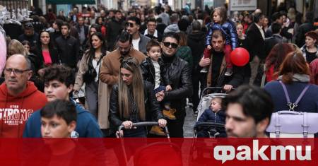 Инфлацията в Гърция през януари е била 2 5 процента