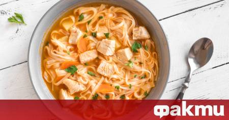 Необходими продукти пилешко месо 500 г спагети 1