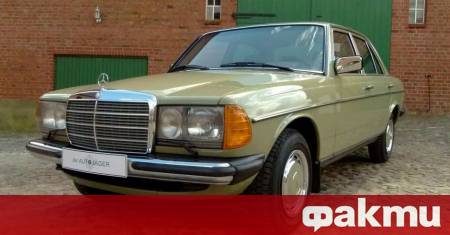 На бял свят изплува една истинска автомобилна реликва непокътната от