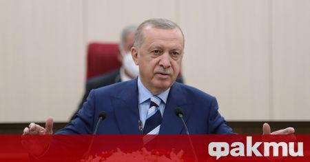 Турският президент Реджеп Тайип Ердоган заяви днес, че Турция има