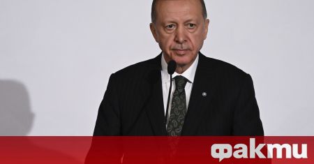 Турският президент Реджеп Тайип Ердоган заяви че е бил информиран