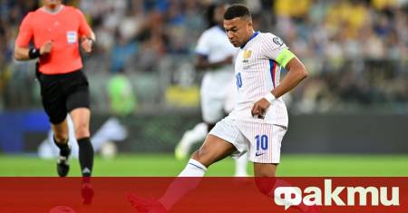 Френският нападател Килиан Мбапе заяви че изравняването на актива от