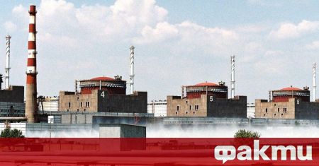 Колона от вражеска техника тръгва по посока на Запорожската атомна