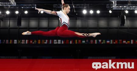 Германският женски национален отбор по художествена гимнастика се обяви против