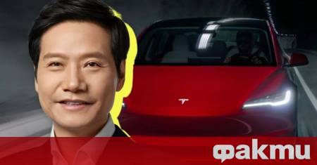 Електрическият кросоувър Xiaomi YU7 който беше пуснат на пазара през