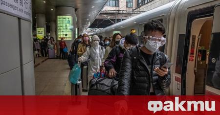 Китай съобщи за спад на внесените случаи на коронавирус но