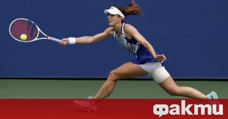 Завърналата се в професионалния тенис след тригодишно отсъствие Цветана Пиронкова