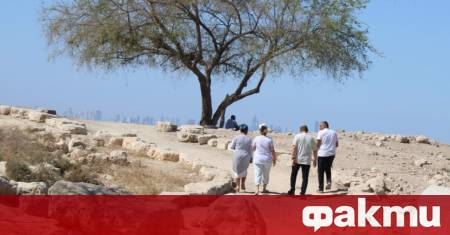Необичаен артефакт открит в централната част на Израел предоставя на