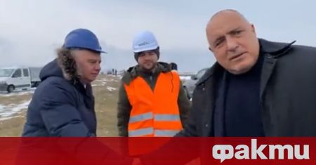 Министър-председателят Бойко Борисов инспектира напредъка по разширението на газопреносната система