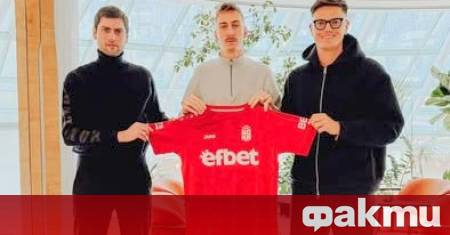 Благодетелят на ЦСКА 1948 Цветомир Найденов официално представи ново попълнение
