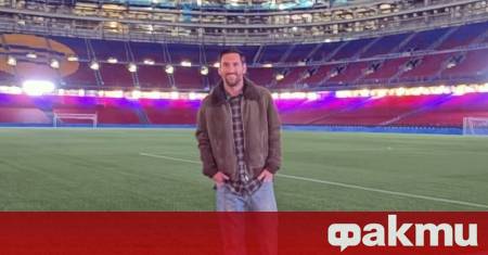 Легендарният аржентински футболист Лионел Меси който остави незаличима следа в