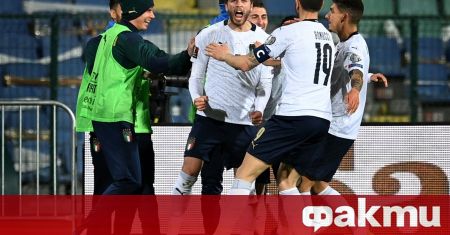 Полузащитникът на Италия Мануел Локатели определи гола си срещу България