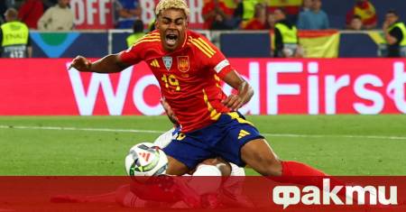 Испания е вторият финалист в Лигата на нациите Европейските шампиони