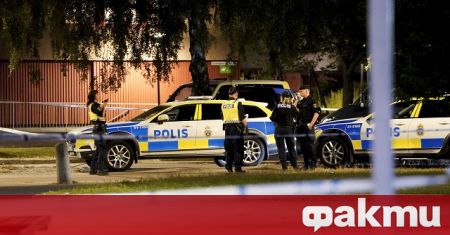 Полицай бе убит снощи в шведския град Гьотеборг. Това е