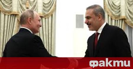 Руският външен министър Сергей Лавров ще разговаря с турския си