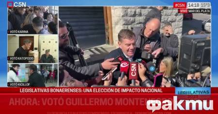 Аржентинската опозиционна перонистка партия триумфира в неделя на изборите за