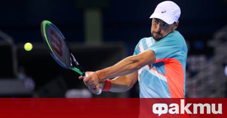 Димитър Кузманов отпадна в първия кръг на сингъл на турнира