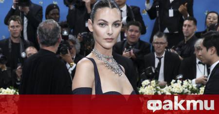 Витория Черети топмодел и половинка на Леонардо ди Каприо претърпя