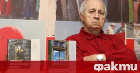 Писателят драматург и журналист Кольо Георгиев навършва днес 99 години