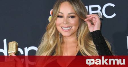 Марая Кери е избрана за Личност на 2026 г от