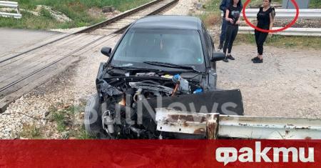 Тежка катастрофа е станала на жп прелез край Враца, предаде