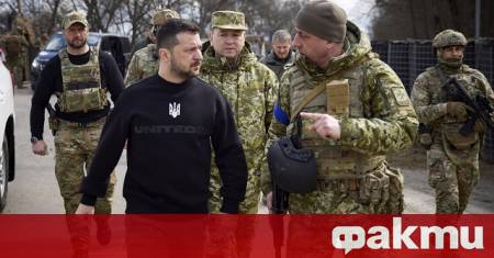 Украйна е събрала 1 5 млрд долара за военна подкрепа