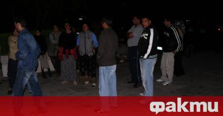 Истинско бойно поле се е разиграло в ромската махала на