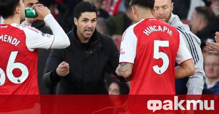 Брентфорд и Арсенал завършиха при равенство 1 1 в двубой