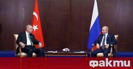 Турският президент Реджеп Тайип Ердоган заяви че Турция и Русия