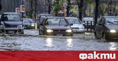 Потопът в западния турски окръг Бурса, който отне живота на