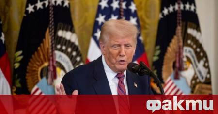 Президентът на САЩ Доналд Тръмп реагира остро на думите на