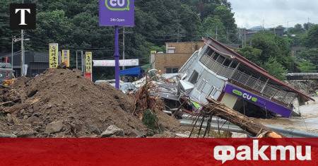 Броят на загиналите в Южна Корея нарасна на 17 души
