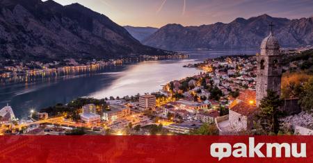 Черна гора е посетена от 92 по малко туристи в разгара