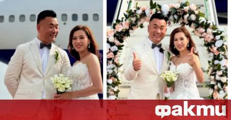 Популярният авиационен блогър и инфлуенсър Сам Чуй и дългогодишната му