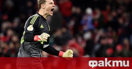 Легендарният страж на Байерн Мюнхен и световен шампион от 2014