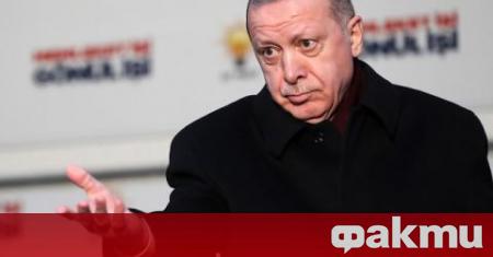 Президентът Реджеп Тайип Ердоган заяви в събота, че френският му