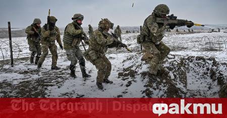 Британски сили са готови да пристигнат в Украйна броени дни