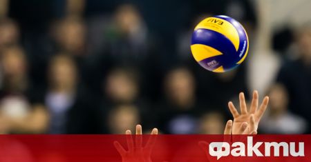 Българският национален отбор по волейбол за жени започна участието си