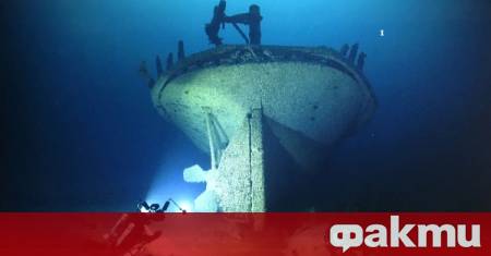 Ловци на потънали кораби откриха парахода Lac La Belle потънал