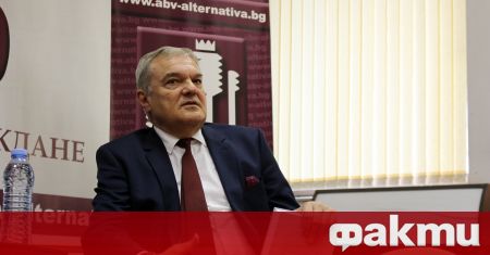 Председателят на ПП АБВ Румен Петков изрази съмнения за работата