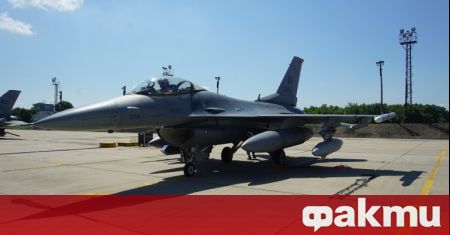 14 пилоти ще могат да управляват бойните самолети F 16 у