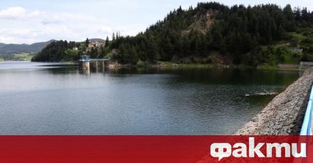 В язовир Жребчево в момента има 83 300 000 куб