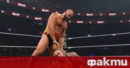 Българският кечист Мирослав Барняшев по известен на световната сцена като Русев