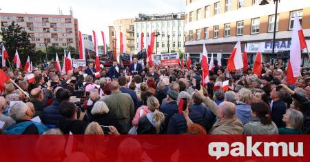 Кандидатът на управляващата в Полша Гражданска коалиция кметът на