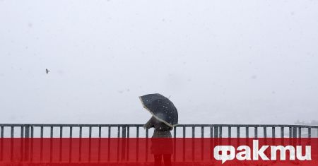 Сняг заваля на много места в Източна и Централна Турция