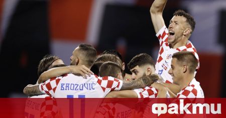 Хърватия победи Дания с 2 1 в мач от 5 ия кръг