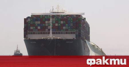 Ръководството на Суецкия канал обяви, че увеличава таксите си с