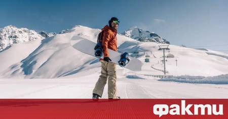 С нетърпение чакаме момента в който снегът ще затрупа планините