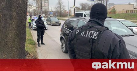 Полицията провежда спецакция в областите Плевен Русе и Шумен По