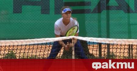 Гергана Топалова отпадна в третия кръг на сингъл на турнира